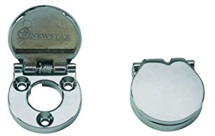 Sprung Budget Lock Escutcheon