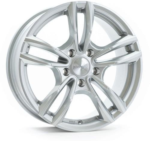 WHEELWORLD 13805 WH29-7,5 x 17 ET37 5 x 120 Alufelgen (Commercial)