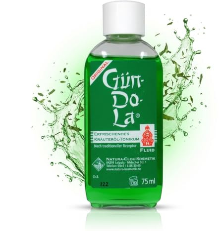 Natura-Clou Gün-Do-La Fluid 100ml - Chinesisches Kräuteröl & Massageöl | Erfrischendes Tonikum für Nacken, Stirn & Schläfen - Ideal zur Mundspülung, nach Sport & bei Insektenstichen