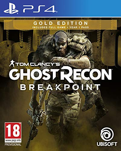 Tom Clancy's Ghost Recon Breakpoint Gold Edition (PS4) (New)