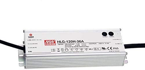 WITTKOWARE HLG-120H-24B LED-Treiber, IP67, 120W, 24V, 5A, CV+CC dimm