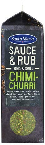 Santa Maria Sauce & Rub BBQ & Grill Chimichurri 350g