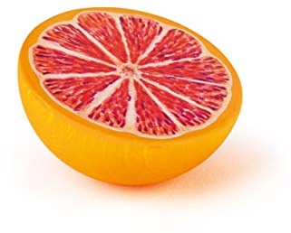 Erzi 11167 Grapefruit, halb aus Holz, Kaufladenspielzeug für Kinder | Kaufmannsladen, Rollenspiele, Kreative Spielwelten gestalten