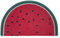Nicoman Watermelon Doormat Housewarming Novelty Gift Present Dirt-Trapper Indoor Outdoot Non Slip Barrier Door Mats 70 x 44cm