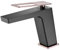 Rubinetto lavabo Imex Svezia Nero Oro Rosa BDC032-1NOR