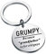 Schlüsselanhänger mit Aufschrift Grumpy Old Guys