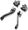 TILTA TGA-Ana Extensor de Carril NATO Ajustable Brazos y Roseta Adjustable NATO Rail Extender Arms para dji RS2 RSC2 (dji RS 2 y RSC 2) Gimbal