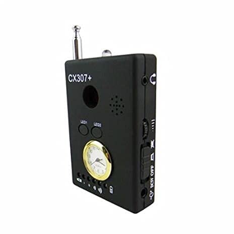 RH-HPC GPS detector RF Scanner Detector Bug Camera Spy To Detects WIFI G-S-M GPS Radio Phone Signals Finder radar detector