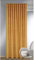 GardinenOutlet Glory Samt-Vorhangschal mit Gardinenband oder verdeckten Schlaufen, gelb, ca. 245x135 cm
