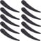 Masterpart ALM Lot de 10 lames de débroussailleuse en plastique compatibles avec Bosch ART 26-18Li