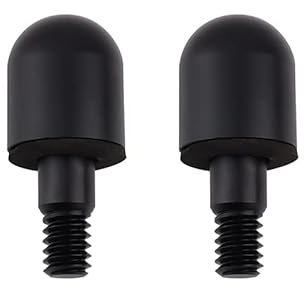 AOWIFT Spike paraurti posteriore per auto, per SMART 451 450 Fortwo, protezione posteriore anteriore anti collisione, protezione per unghie rotonda