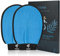 Yiclick Koreanische Peeling-Handschuhe, Peelinghandschuhe für Bad - Körperpeeling, abgestorbene Haut Entferner für Damen und Herren - exfoliating glove, peeling, body scrub (Blue)