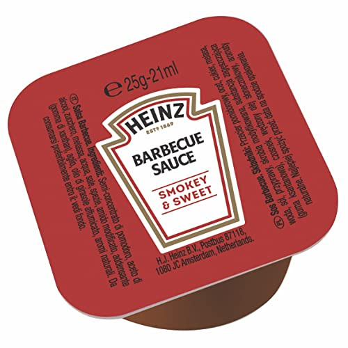 Heinz Dip Pot Barbecue - 25 g (100 pezzi)
