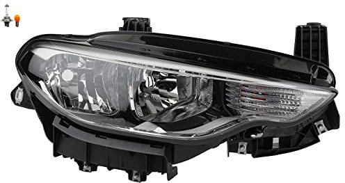 Johns, Scheinwerfer passend für Fiat Tipo 356 10/15- rechts + Leuchtmittel