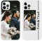 Yoedge Personalisierte Handyhülle für Apple iPhone 12 Pro Max Hülle Personalisiert 6,7, Weiß Schutzhülle mit Eigenem Foto Bedrucken Bild Text Individuelle, Selbst Gestalten Hülle für iPhone12 Pro Max
