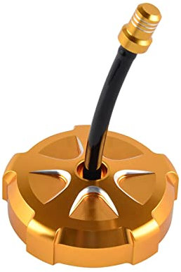 Tankaufkleber Gas Tankdeckel Abdeckung Für Suzuki Quadsport Z250 Z400 LTZ 250 400 400Z Für Kawasaki KFX 400 Arctic Cat (Farbe : Gelb)