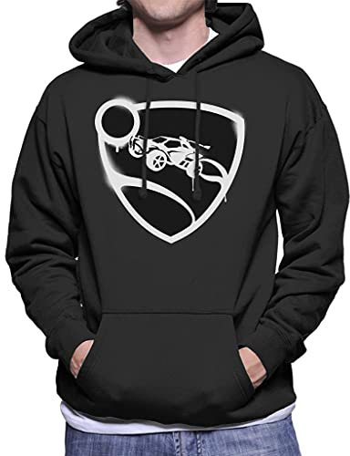 All+Every Rocket League Spray Painted Logo Men's Hooded Sweatshirt