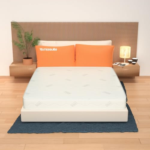 Matratze 80x190 cm 16 cm Hoch - Silver Bezug, Waterfoam | Levante