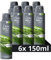 Dove Men+Care Advanced Extra Fresh Anti-Transpirant Deodorant Spray, bietet bis zu 72 Stunden Schutz vor Schweiß - 6 x 150 ml - Vorteilspack