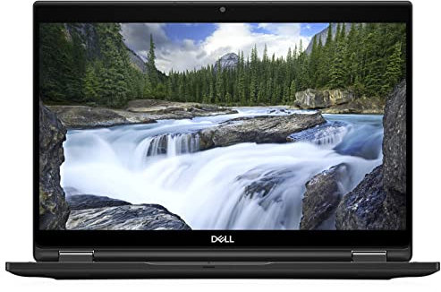Dell Latitude 7390 2-in-1 Notebook, Black, Intel Core i5-8350U 16GB RAM 512GB M.2 NVME, 13.3 FHD Touch LCD Webcam Windows 11 Laptop (Renewed)