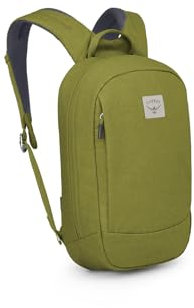 Osprey Arcane Small Day Unisex Lifestyle Backpack Matcha Green Heather O/S