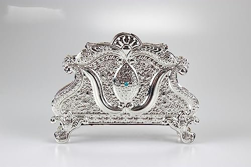 Wunderschöner Servietten halter Designer Servierten halter Orientalisch versilbert