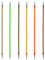 LIGHBIB 3V LED Flexibler Glühfaden Kann Gebogen Werden 80mm 130mm 300mm 1,2m Glühbirne LED Filament Diode Glühlampenlicht Zubehör,blau 3v,300mm 5P