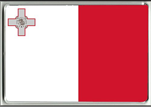 Kühlschrankmagnet mit Malta-Flagge