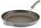 Rachael Ray Cook + Create Nonstick Frying Pan/Skillet with Helper Handle, 14 Inch - Gray