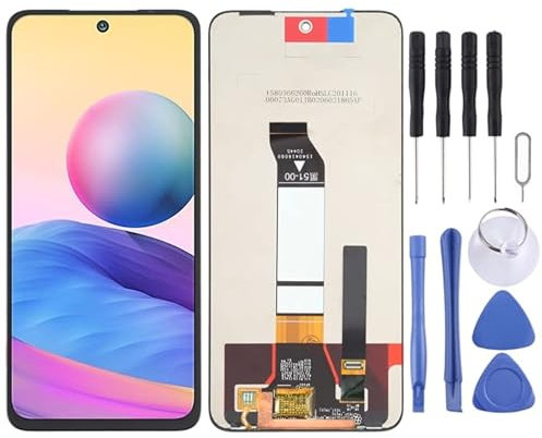 Pantalla LCD IPS para teléfono móvil Xiaomi Redmi Note 10 5G / Poco M3 Pro 5G / Redmi Note 10T 5G / Redmi Note 11SE M2103K19I, M2103K19G, M2103K19C, M2103K19PG, M2103K19PI con Digitiz