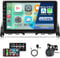 2+64G Android 13 Autoradio für Mercedes Benz C-Klasse W204 S204 2006-2011 - 9 Zoll Touchscreen Radio mit Carplay und Android Auto - WiFi GPS SWC Mirror Link + Rückfahrkamera & Mikrofon