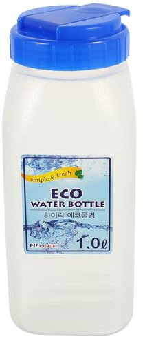 Cieeo Korean Style Cold Water Jug and Milk Bottle - Cooling Plastic Jug for Fitness, Tea, and Juice