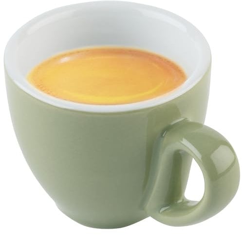 APS 16001 Tasse à expresso verte Ø 6 cm, hauteur 5,5 cm, 80 ml