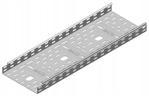 Kabelkanal perforiert 300x42mm 2m Lange