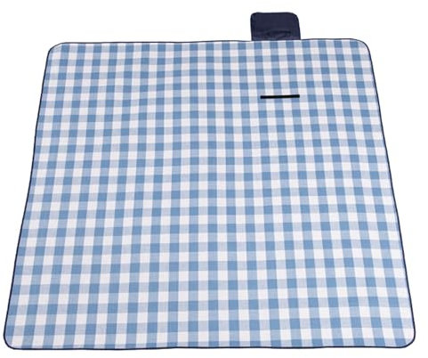 KERALI Picknick-Zeltmatte, Camping-Bodendecke,Stranddecke, Faltbare Matte für Gras - Outdoor-Bodendecke für Konzerte, Camping, Picknicks, Strandausflüge, Reisen