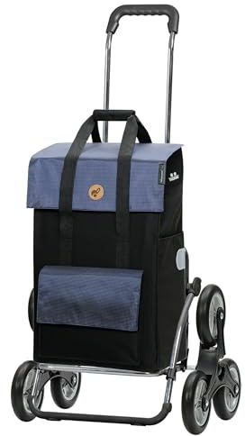 Andersen Einkaufstrolley - klappbar - 43 Liter - Treppensteiger