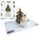 scicent Weihnachtskarte 3D Pop-Up-Karte mit Weihnachtsschneemann und Weihnachtsbaum Lustige Weihnachtskarten mit Umschlag für Mama und Frau - 20931