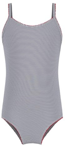 Petit Bateau Mädchen 1-teiliger Badeanzug