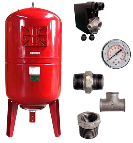 Varem - Kit de depósito de vejiga vertical (100 L, 1 pulgadas, 1/4)