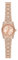 Michael Kors Montre Lexington pour Femme, 19mm Mouvement à Quartz Trois Aiguilles avec Bracelet en Acier Inoxydable ou en Cuir