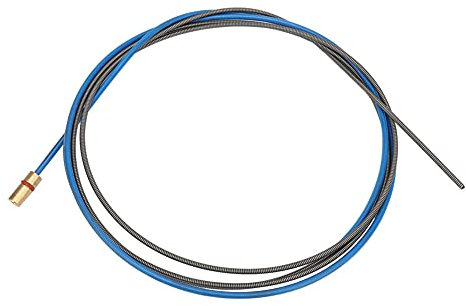 Tubo di alimentazione MIG, Materiali di consumo per torcia di saldatura Alimentazione filo, Tubo di alimentazione filo MIG per saldatrice OTC (Panasonic 500A 3 metri)