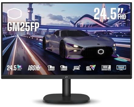 Cooler Master Cooler Master GM25FP - LED-Monitor - Gaming - 63.5 cm (25) (CMI-GM25FP-EK)