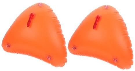 GOOHOCHY 2pcs Kayak Rear Flotation Bag Inflatable Emergency Float Bag for Outdoor Swimming Float and Emergency Flotation Device