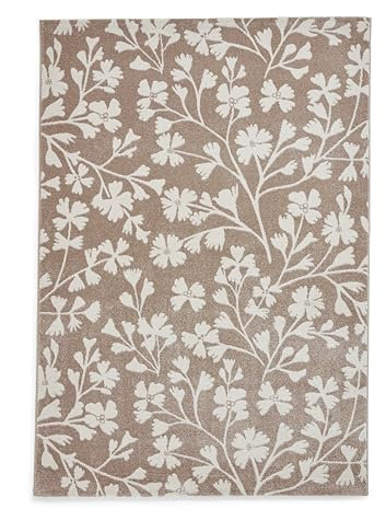 Think Rugs Catherine Lansfield Grace Floral Rug