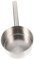 WATIIFUFU louche à soupe d'eau cuillères de cuisine ustensile de cuisine cuillère à eau domestique gadget de cuisine Nessie louches de cuisine pour arroser louche à eau avec poignée Silver