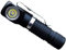 Manker E02 III 400 Lumens AAA/10440 Flashlight Pocket EDC Keychain Angle Flashlight with Magnetic Tail & Clip 4000K high CRI R9080 LED Black