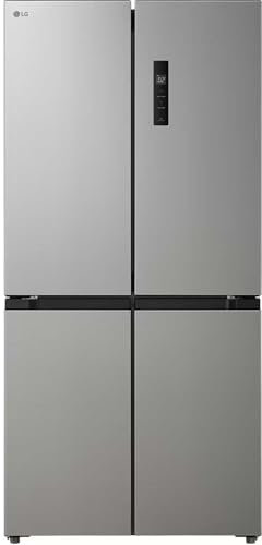 LG GMM41MSBEM side-by-side refrigerator Freestanding 474 L E Silver