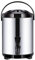 SZPLLZY Dispensador de Bebidas Aislado, Termo de Agua Caliente para Catering, dispensador de Bebidas Calientes de Acero Inoxidable con Grifo para café, té Caliente, Leche fría, Agua, Jugo, 6 l, Negro