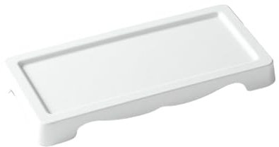 Commercial Hot Pot Restaurant Dinner Plate, Fresh Sliced Self-Service Beef Plate-225012 White (Smooth)