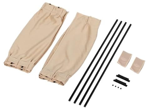 Parasol Parabrisas Coche 2 Uds. Parasol Ventana Lateral Coche 50Cm Cortina Plegable Automática con Protección UV Accesorios Tela Negra para Automóvil Coche Parasol Parabrisas(Beige 50x39cm)